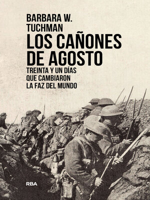 cover image of Los cañones de Agosto